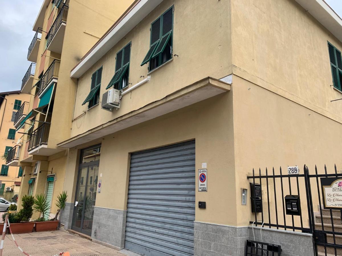 La Maison Di Caterina ジェノヴァ エクステリア 写真